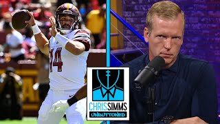 First impressions of rookie QBs in NFL preseason | Chris Simms Unbuttoned | NFL on NBC