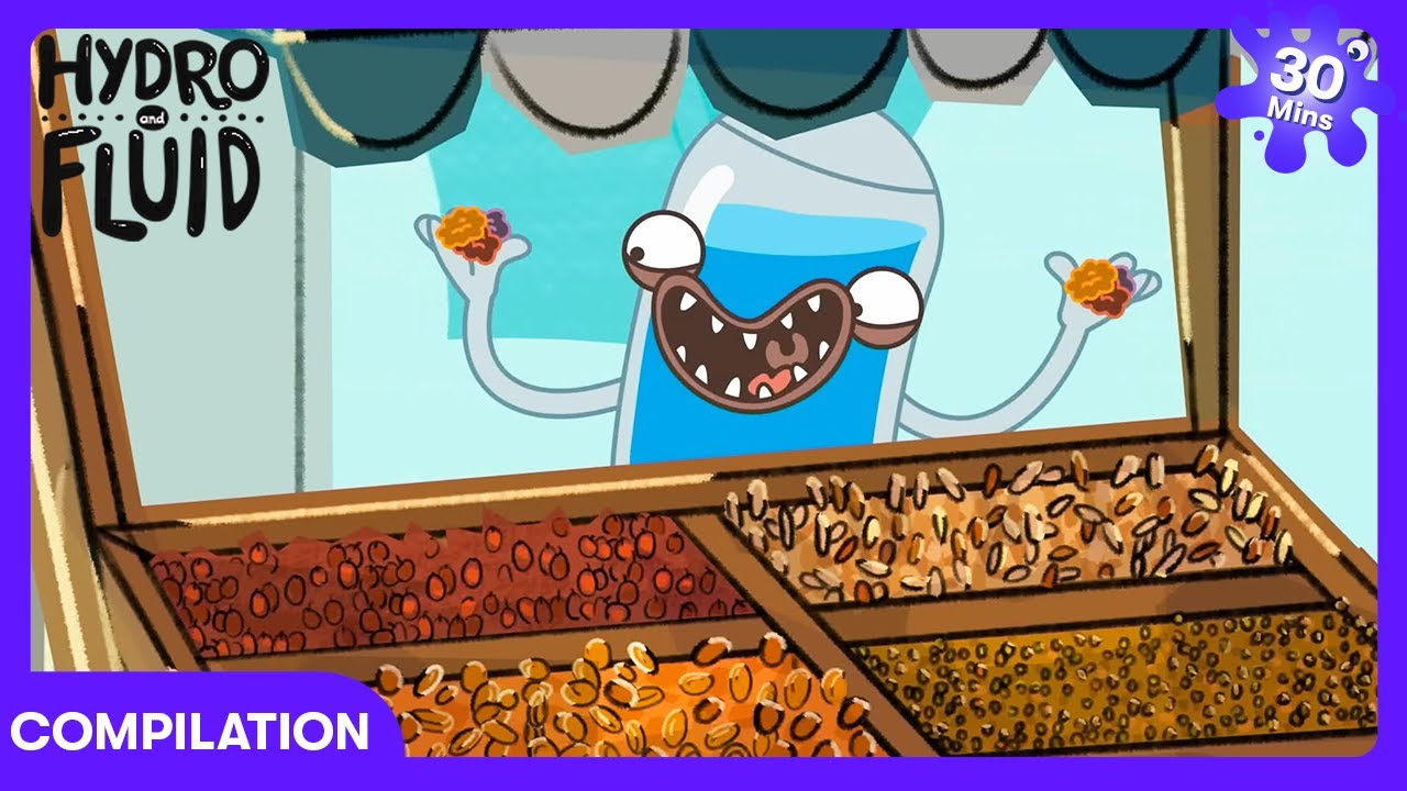 Hydro and Fluid - Vrolijk symfonie-avontuur! | Kindertelevisie | WildBrain Zonnestad