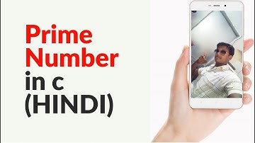 prime number program in c in hindi || prime no program in c with explanation || using If else