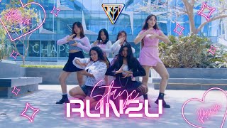 [KPOP IN PUBLIC DUBAI] RUN2U - STAYC (스테이씨) Dance Cover by PRISM Dance Crew