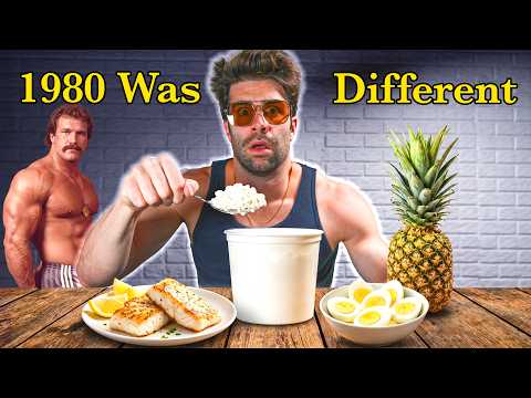 I Tried Eating The 1980's Bodybuilding Diet
