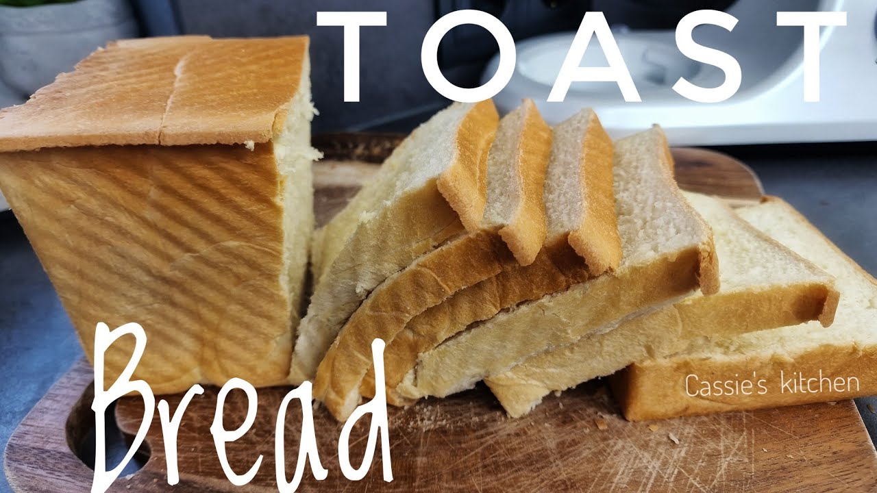 Simplest way of making Soft toast bread YouTube