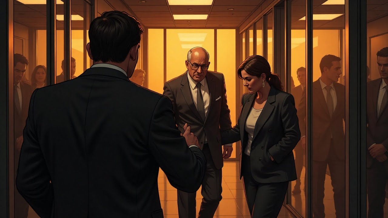 Llegué temprano, justo a tiempo para escuchar a mi esposa anunciar su embarazo con su jefe tres