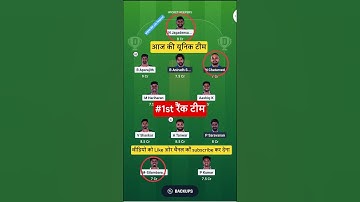 CSG VS SMP T20 Dream11 Prediction | CSG VS SMP Dream11 Team Of Today Match | CSG VS SMP | #dream11