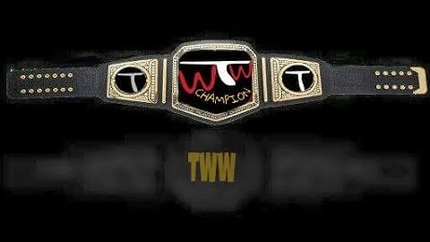 WR3D How To Make Your Custom Title Belt