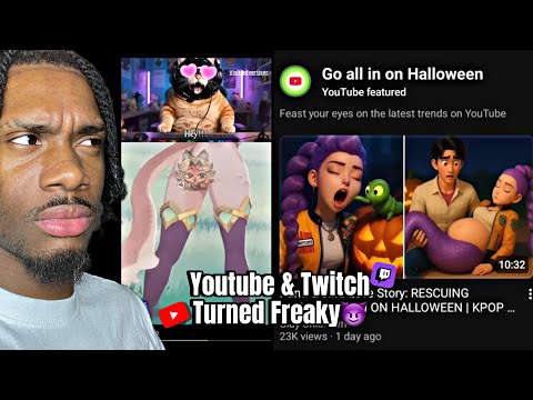 Youtube & Twitch Is Disgusting! | Reaction