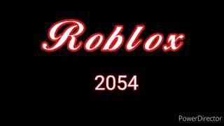 Roblox Logo Evolution (2050-2100)