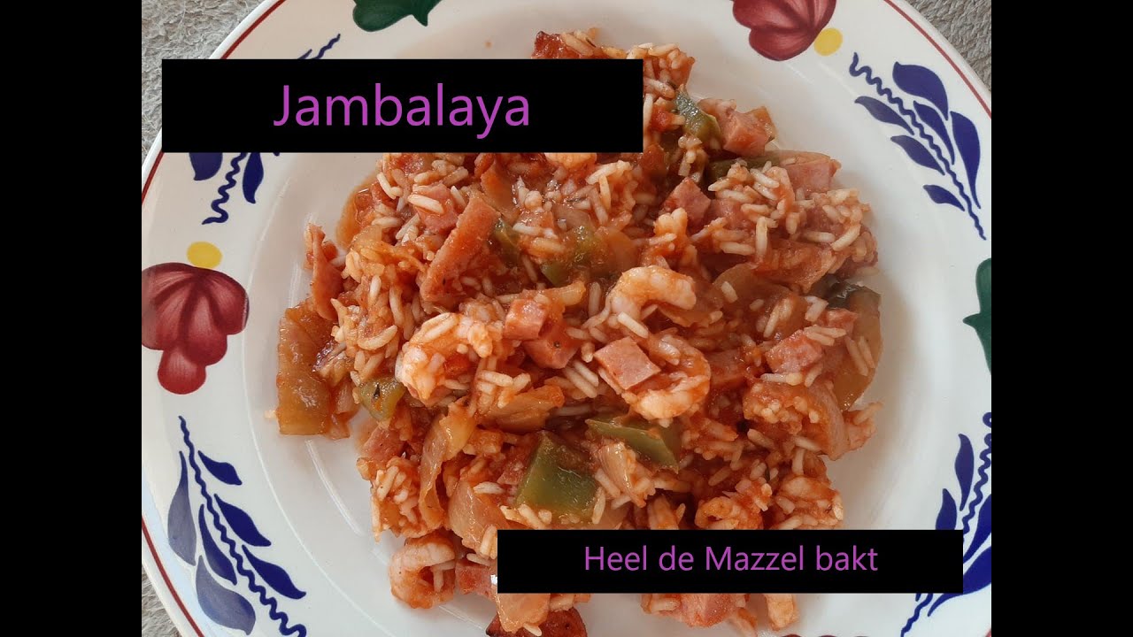 Recept 4: Jambalaya, 1 pans gerecht