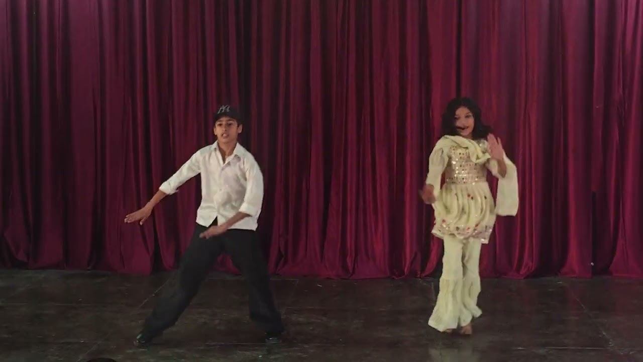 Beautiful dance by taimur and his dance partner.