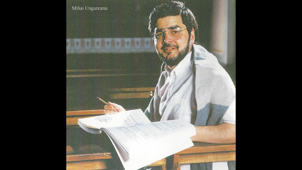 Rosenfeld Drei Klavierstücke 1999   Mihai Ungureanu