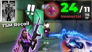 Too Good! - TSM Recoil | Duo with TSM sym | Valorant Radiant Vod