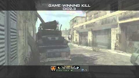[MW3] Finish him! - davedude14