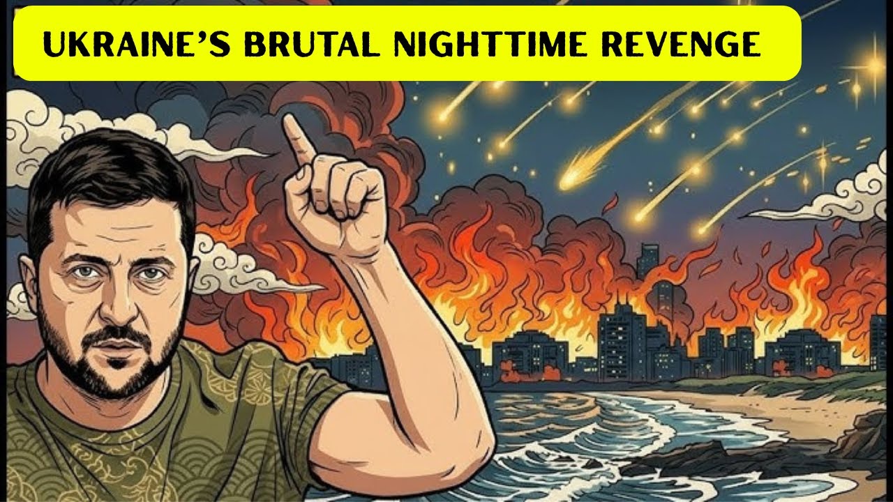 Russia Crossed Kyiv’s Red Line — Ukraine’s Night Retaliation Was Merciless