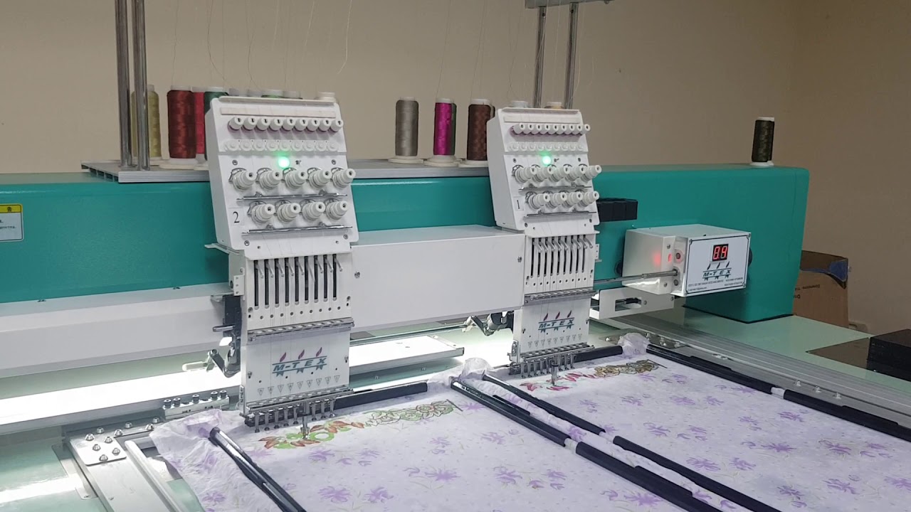 Embroidery Machine sale and Repair in Sharjah YouTube