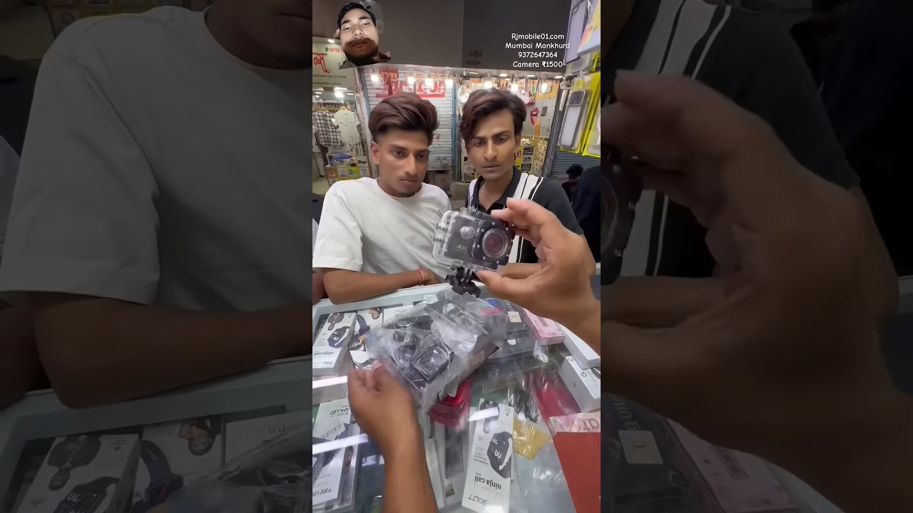 4k action camera 1500 only 😱😱 