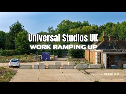 Universal Studios UK update - September 2025