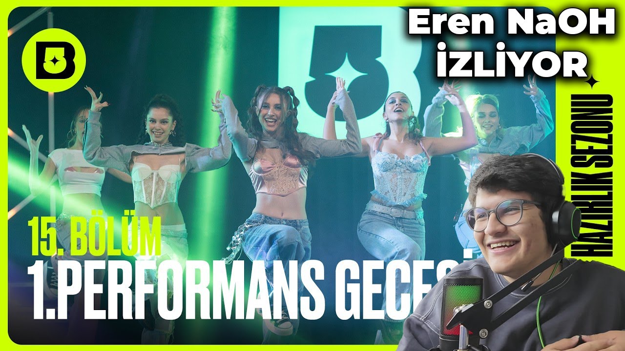 EREN NAOH Big5 Türkiye | Hazırlık Sezonu 15. Bölüm İZLİYOR