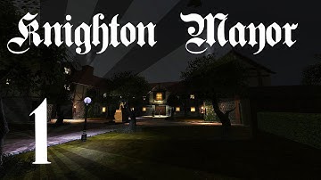 Knighton Mayor! (Thomas Porter Series) Part 1| Blind Playthrough ~ The Dark Mod