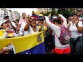 EN VIVO: Marcha convocada por el presidente encargado de Venezuela, Juan Guaidó