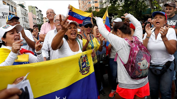 EN VIVO: Marcha convocada por el presidente encargado de Venezuela, Juan Guaidó