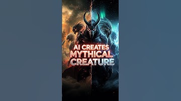 Asking Ai to create a Mythical Creature for different Countries pt.6 #ai #aifusion #leonardoai