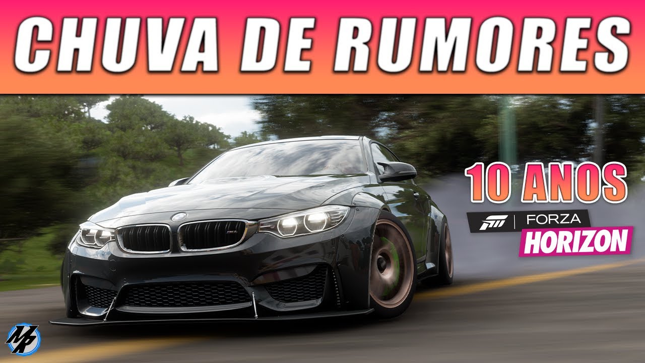 Rumores sobre forza horizon 5