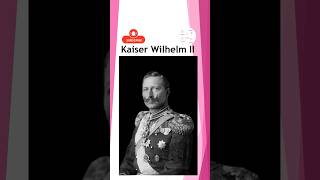 Kaiser Wilhelm II