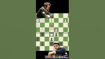 brilliant Maghsoudlo #chess #chessgame #chessopening #checkmate #chessstrategy #chesscom #chesscom