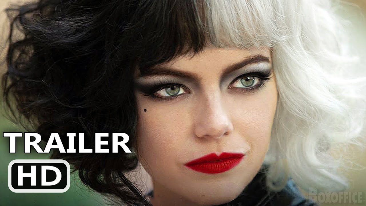 CRUELLA Official Trailer (2021) Emma Stone, Disney Movie HD YouTube