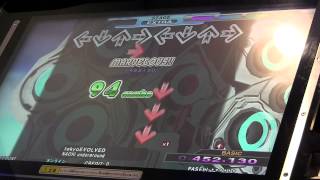DDR X3 [DP BASIC] tokyoEVOLVED (TYPE1) Step Chart