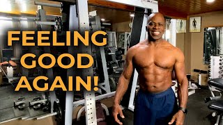 Dr. Gene James- FEELING GOOD AGAIN! (fitover60)