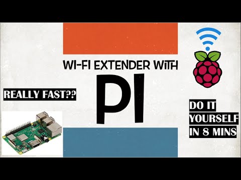 Raspberry Pi DIY Project - Wi-Fi Extender