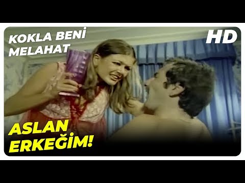 Kokla Beni Melahat - Ali, Parfümü Karısında Test Etti! | Mine Mutlu Eski Türk Filmi