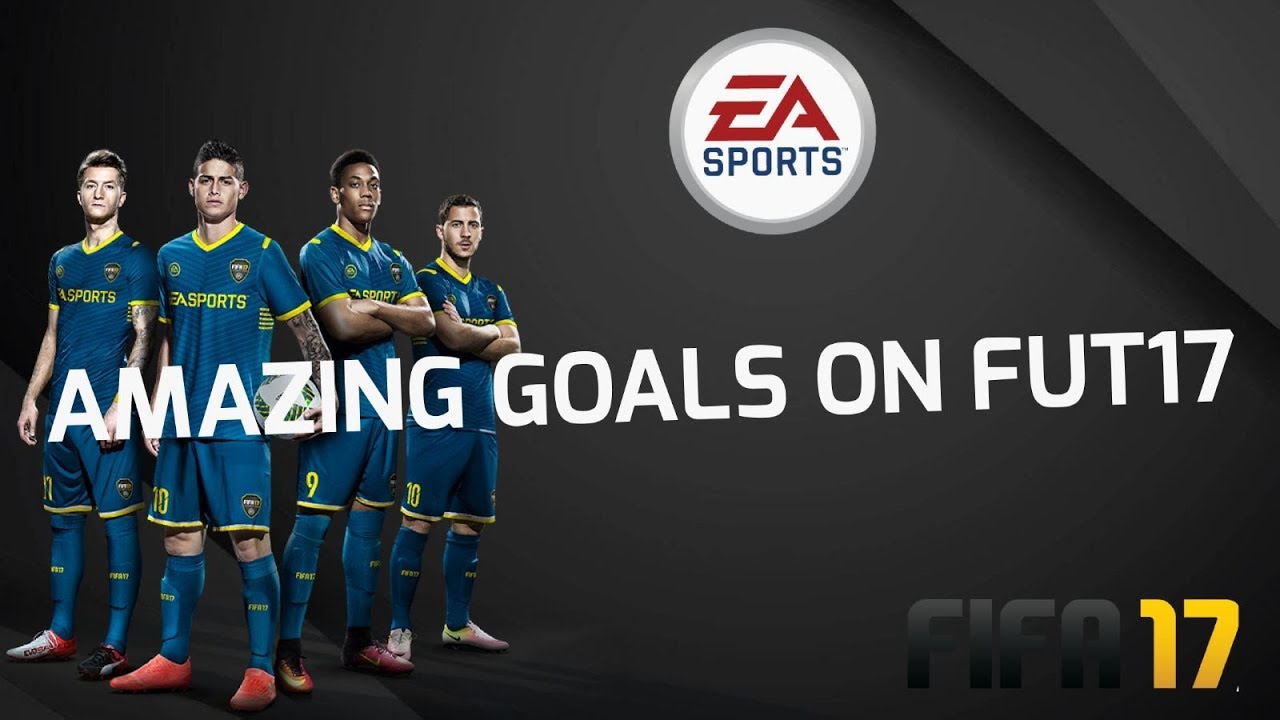 Amazing goals on Fut17 [FIFA 17]