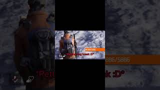 Random goofy moments in The Division Resurgence #funny #gaming #games #shorts