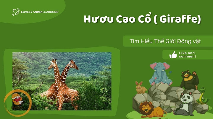 Hươu cao cổ có bao nhiêu đốt sống cổ