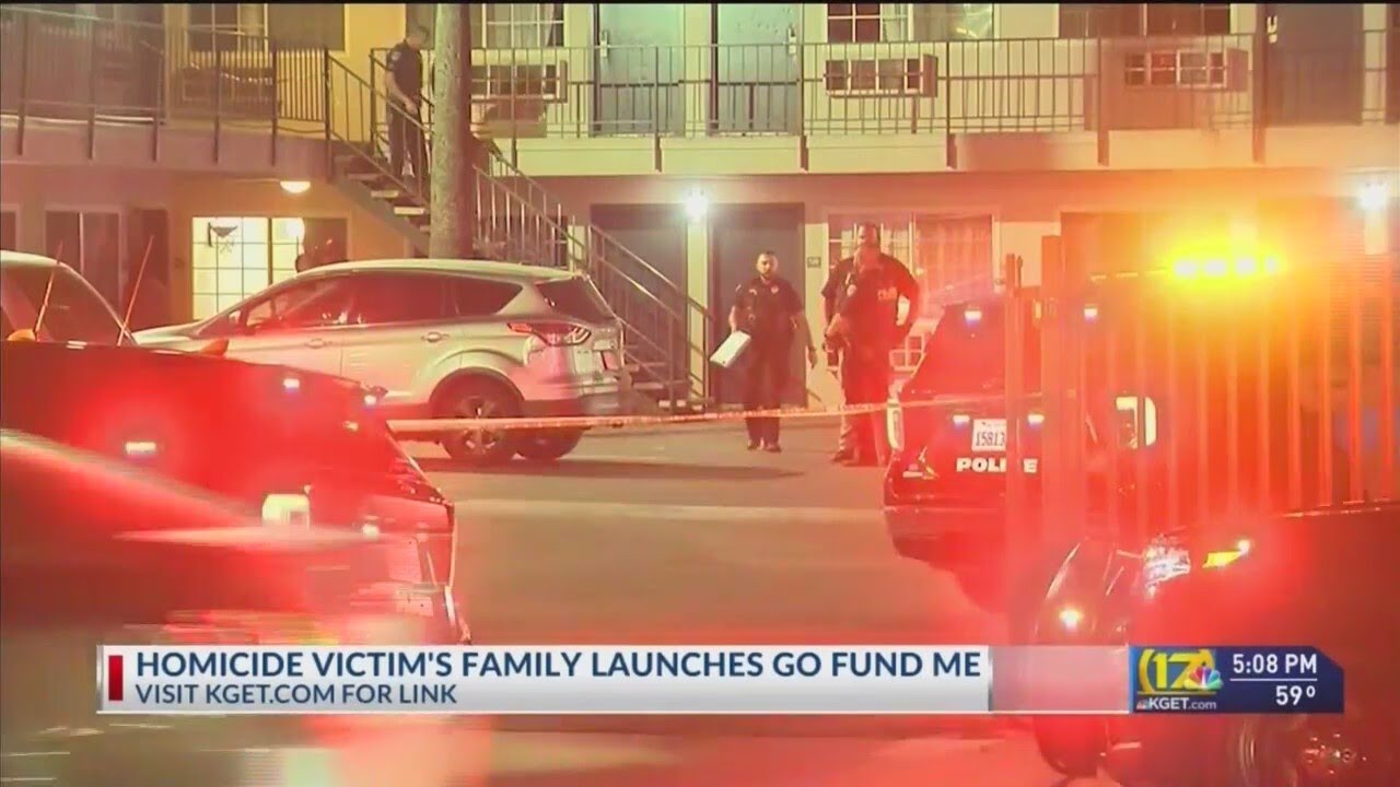 GoFundMe created for central Bakersfield homicide victim - YouTube