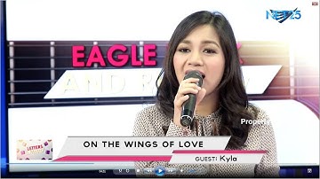 KYLA NET25 LETTERS AND MUSIC Guesting - EAGLE ROCK AND RHYTHM
