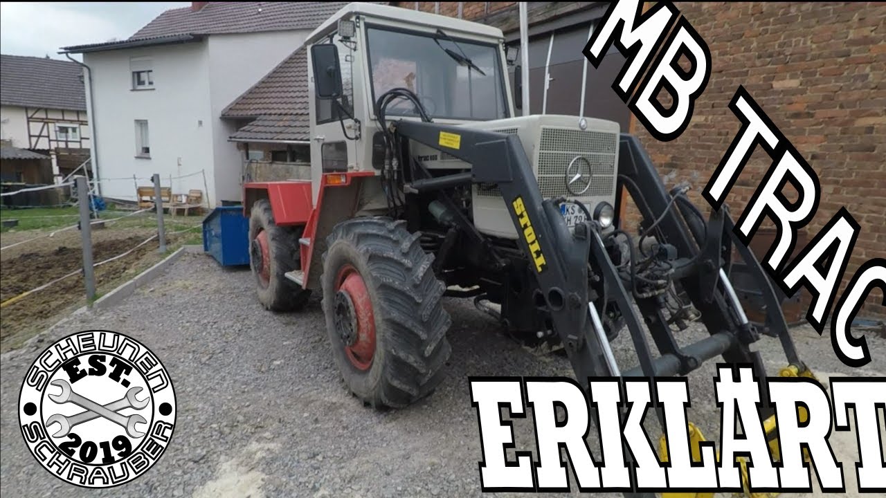 Ich erkläre alle Schalter am MB Trac 800 | VLOG 13
