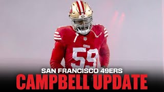 Update: How 49ers will punish De’Vondre Campbell and get money back