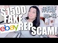 $1500 Fake eBay Rep Scam Alert! Why I Don't Talk About Amazon Anymore... #FAF Episode 12