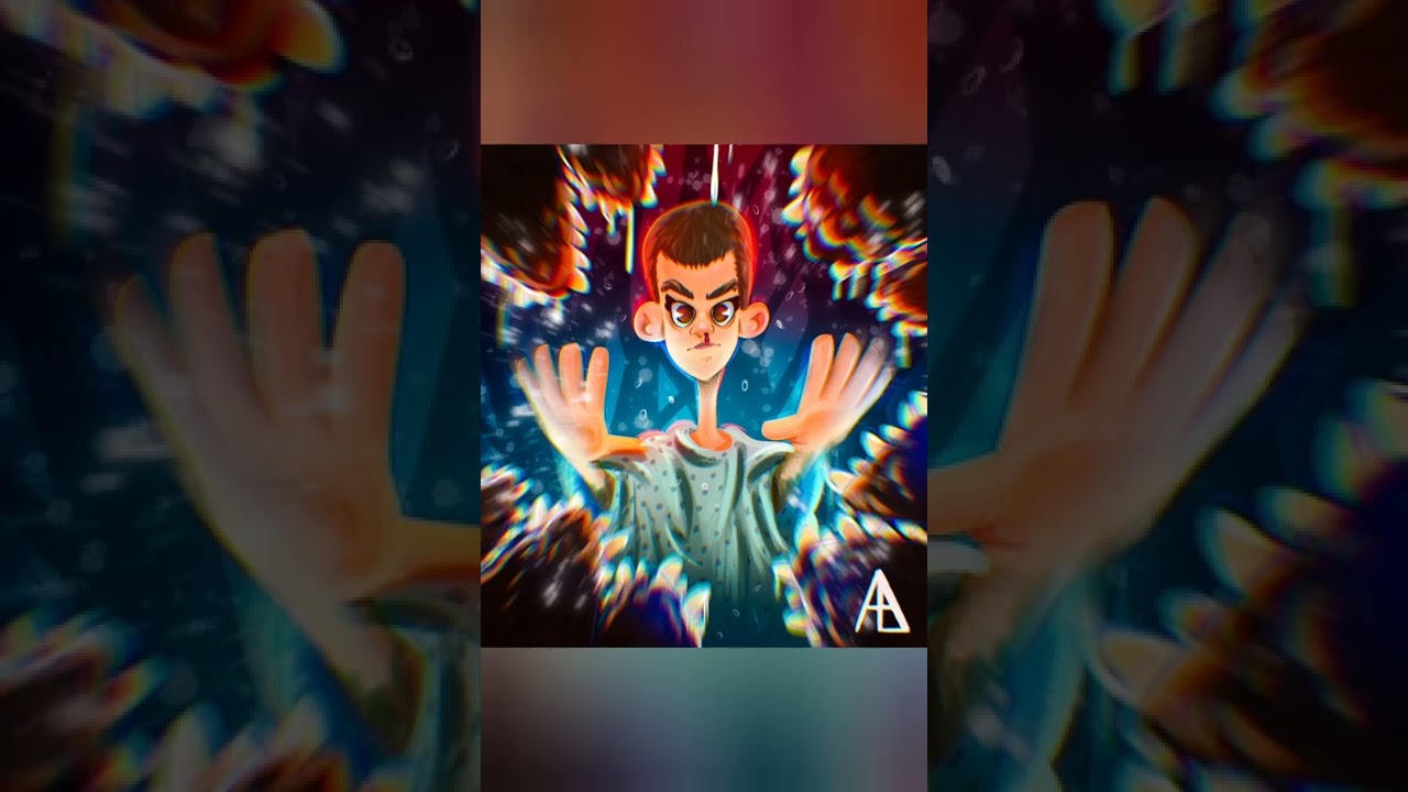 Meus Desenhos De Stranger Things - 