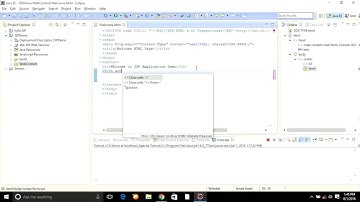 How to create simple Hello word application in JSP?
