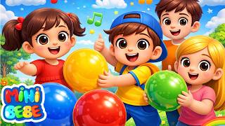 Hopbidi Hop Hop Renkleri Öğreniyorum Eğlenceli Bebek Şarkısı