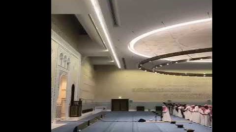 صلاة عشاء الثلاثاء كاملة للشيخ ناصر القطامي تلاوة رائعة لسور المزمل 1439/1/20هـ