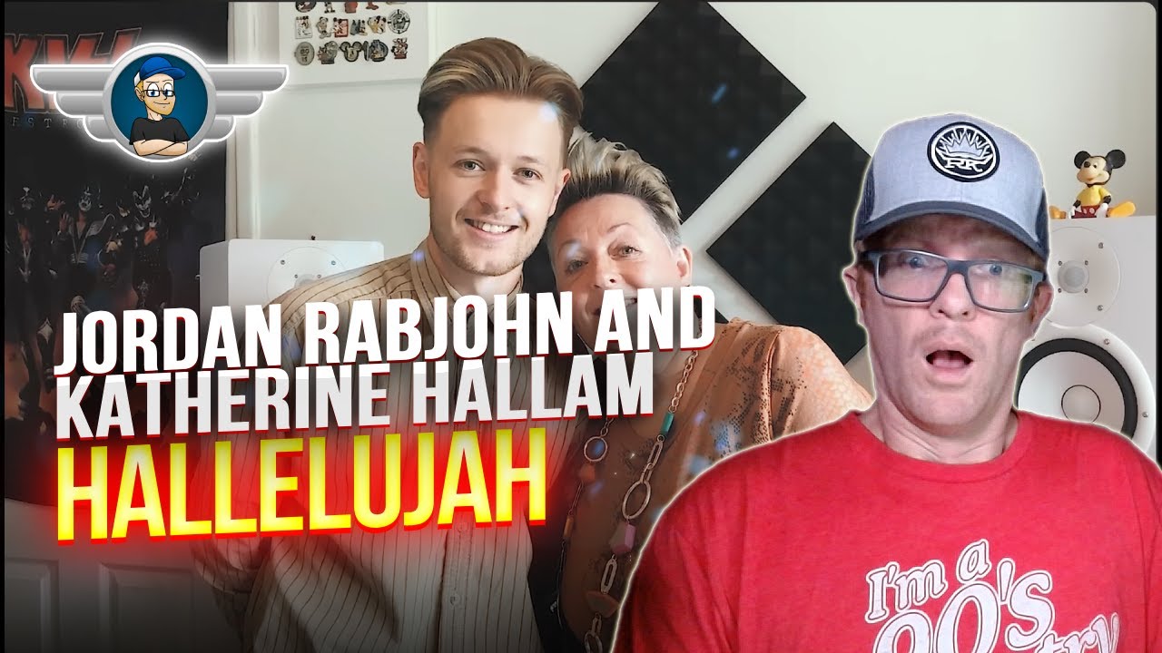JORDAN RABJOHN AND KATHERINE HALLAM REACTION