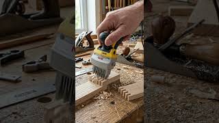NHK Mini Finger Joint Maker – Perfect Wood Joints! 😲🪵 #Shorts #minitools #trendinggadgets #tech