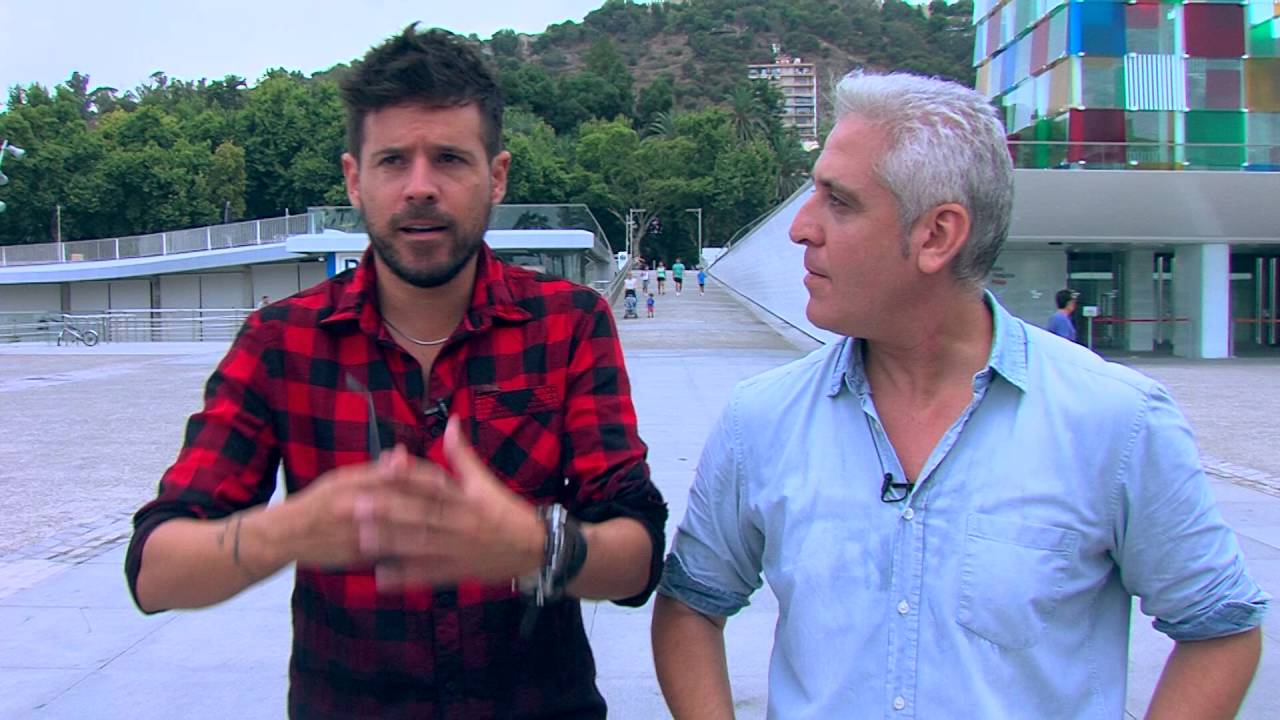 Entrevista a PABLO LÓPEZ en Málaga por Eduardo Bandera. Parte 1