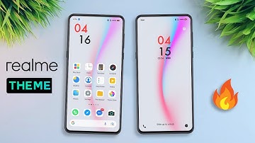 Gradient White theme for Realme and Oppo devices 🔥