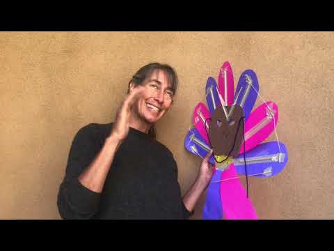Maker Explorations Maker Explorations: Moveable Parts Flower Mask - YouTube